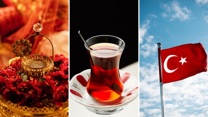 Türkische Hochzeit