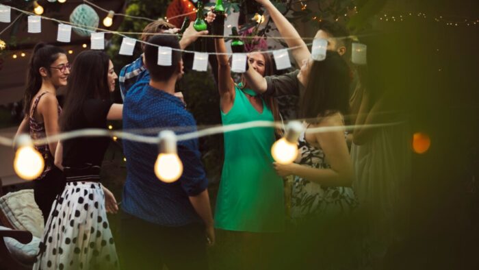 Gartenparty Musik