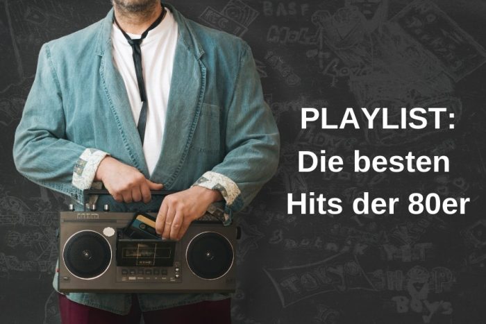 Die beste 80er Playlist für eure Party