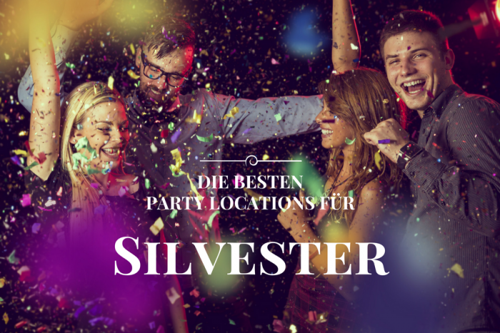 Die besten Party-Locations für Silvester 2018