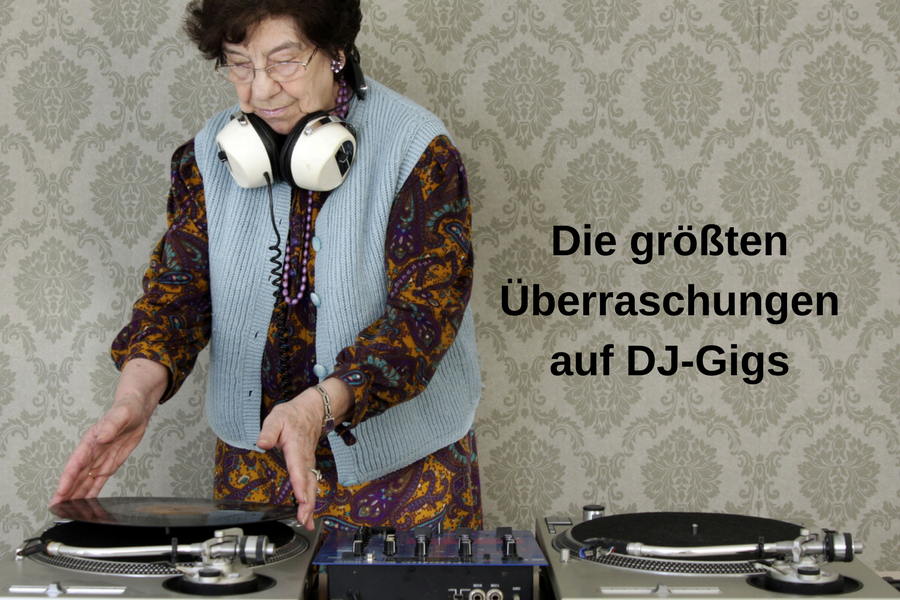 Die überraschendsten DJ-Erlebnisse: unsere DJs berichten