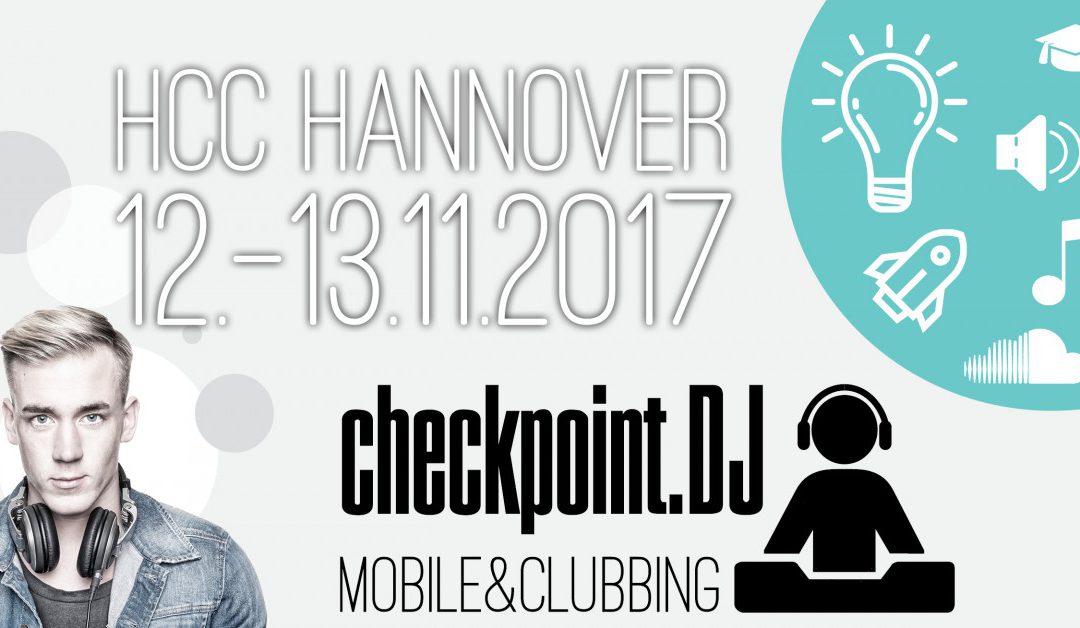 Gewinnt jetzt Tickets für die DJ-Messe checkpoint.DJ 2017 in Hannover