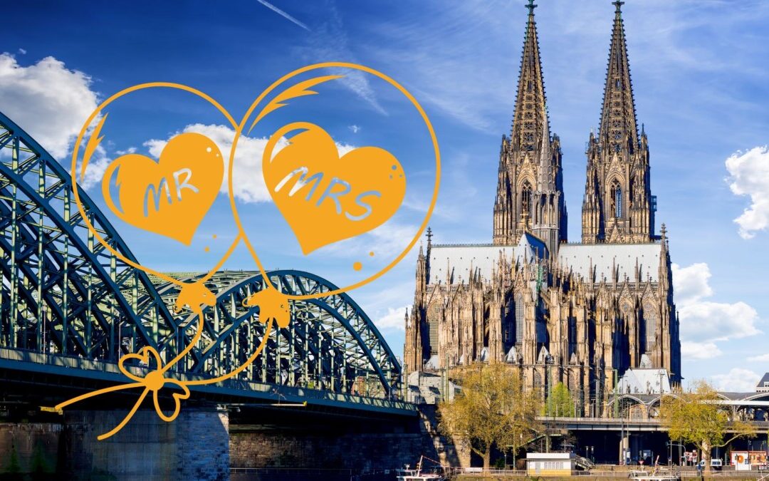 Heiraten in Köln: Euer Hochzeits-Guide von A – Z