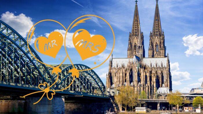 Heiraten in Köln: Euer Hochzeits-Guide von A – Z