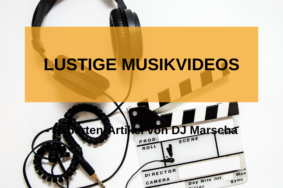 Lustige Musikvideos: schräg, verrückt, genial