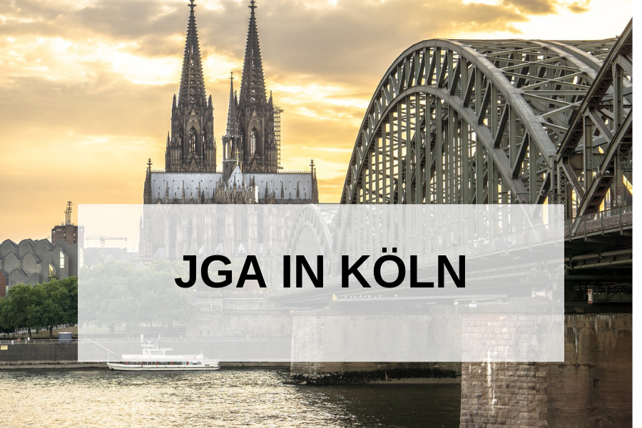 Junggesellenabschied in Köln feiern