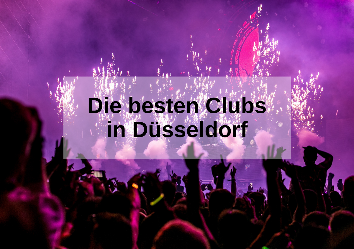 Feiern in Düsseldorf: Clubs & Nachtleben