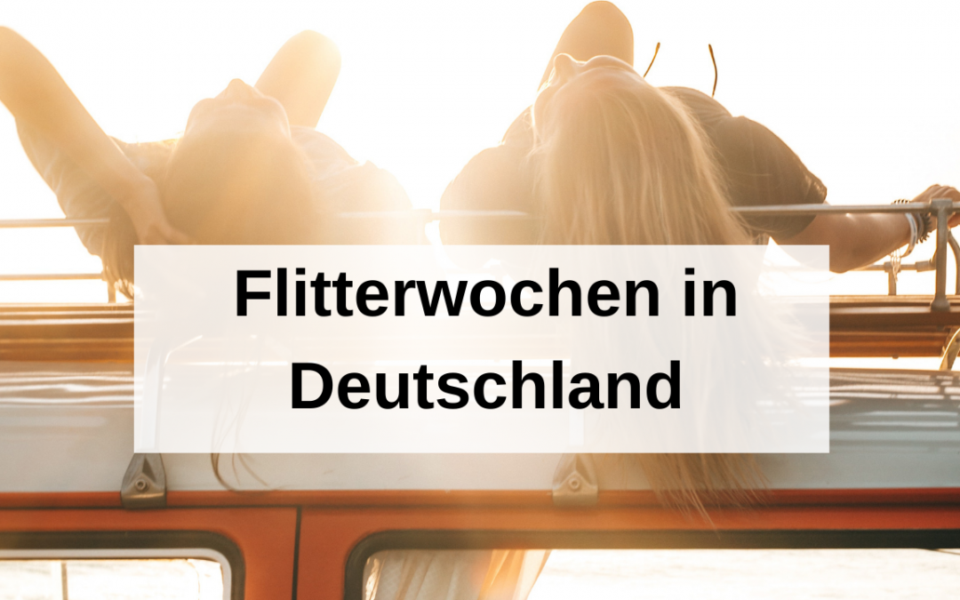 Flitterwochen in Deutschland