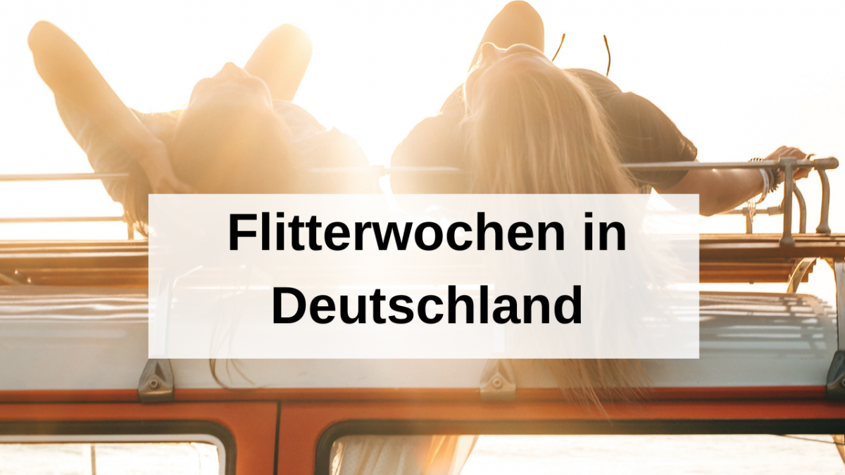 Flitterwochen in Deutschland