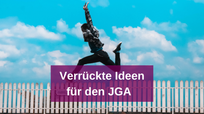 Junggesellenabschied: verrückte Ideen & Fun