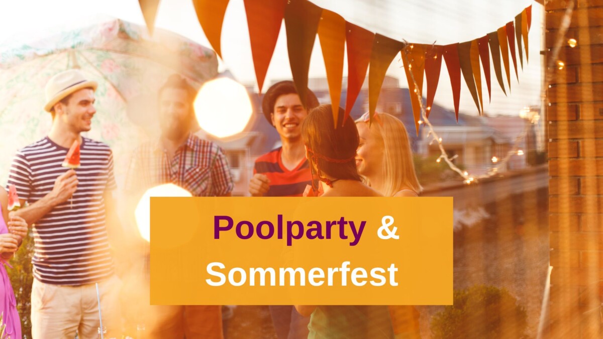 Die besten Poolparty Ideen