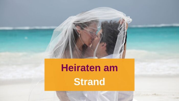 Eure perfekte Strandhochzeit