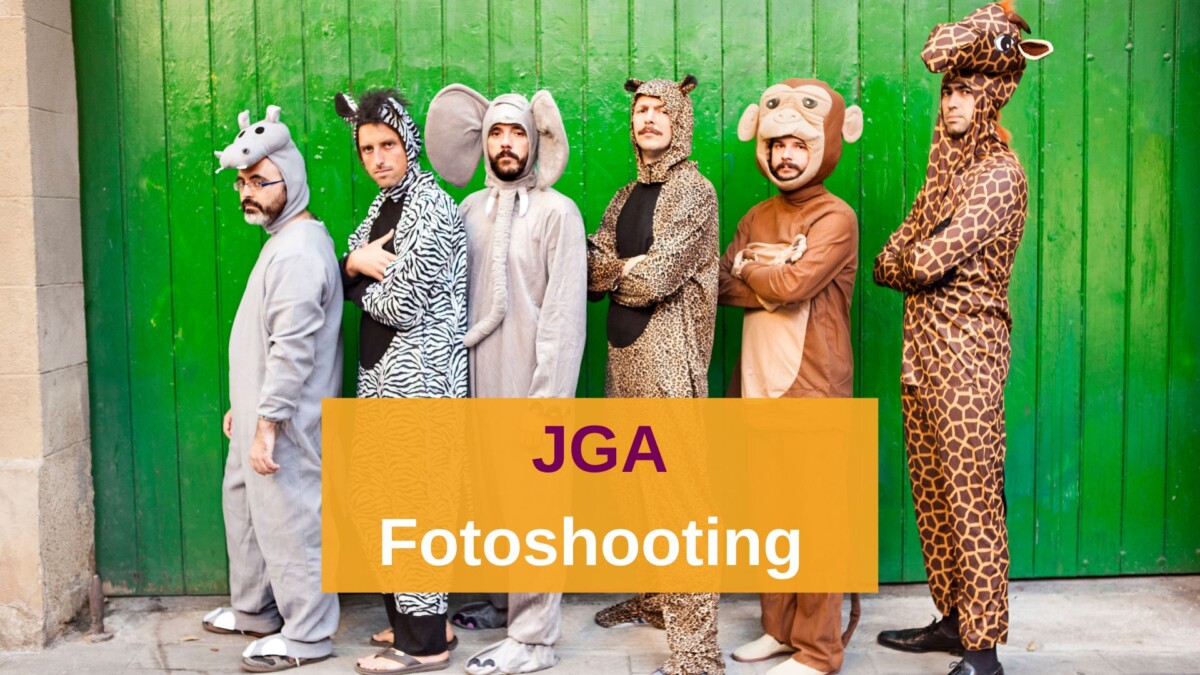 JGA Fotoshooting: Bilder für die Ewigkeit