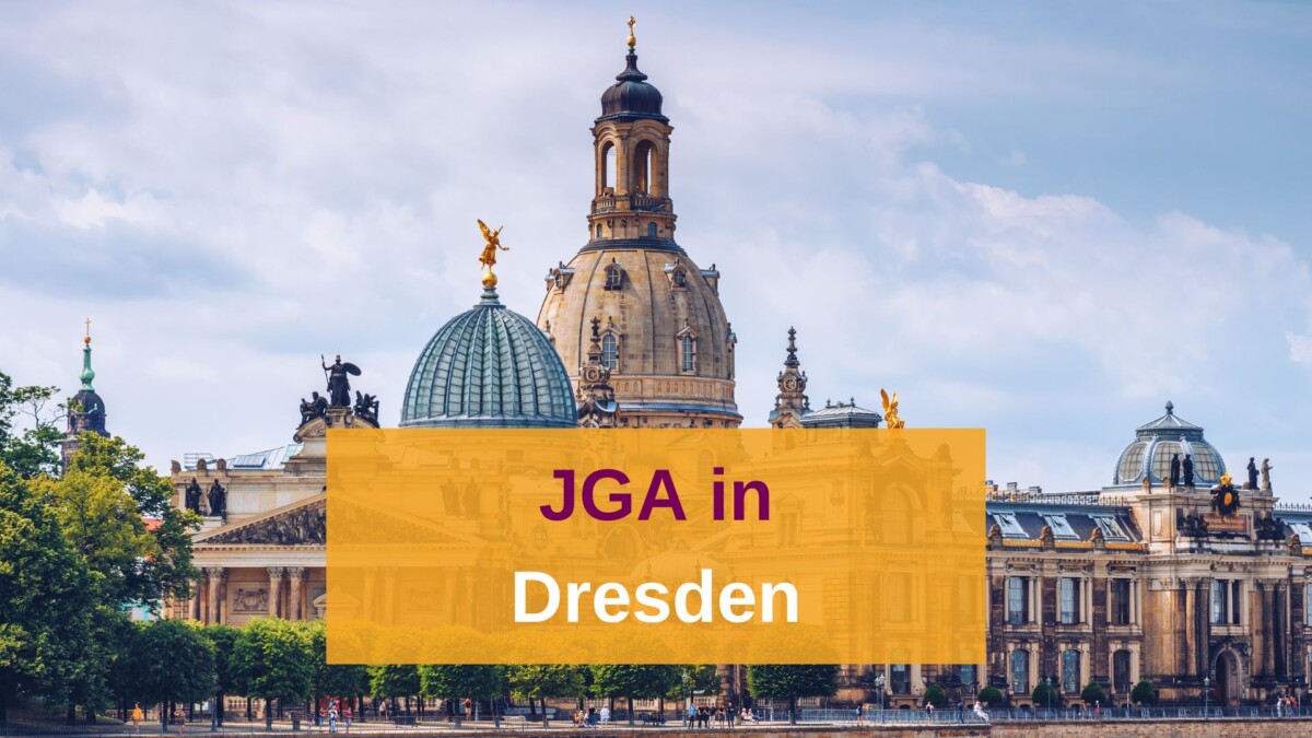 JGA: Dresden & Umgebung