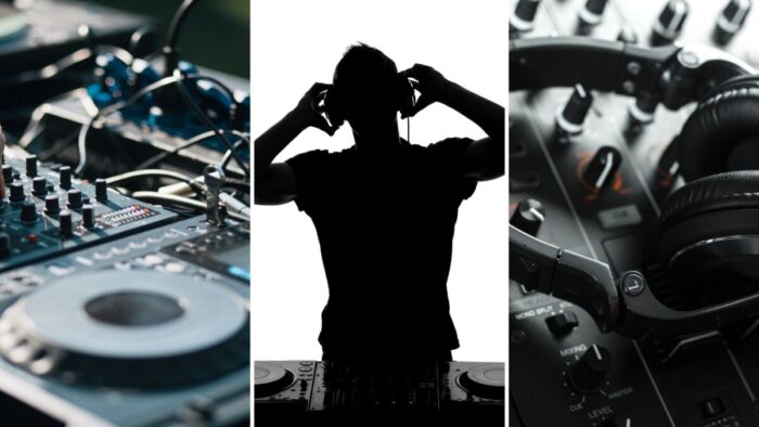Der erste Auftritt als DJ