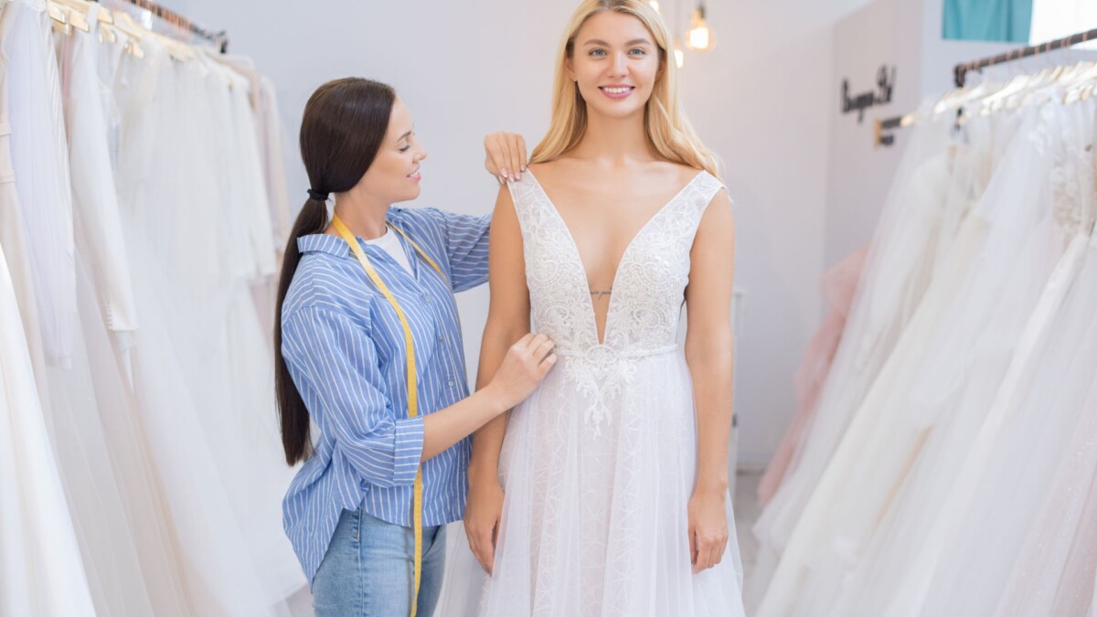 Ein Brautkleid online kaufen