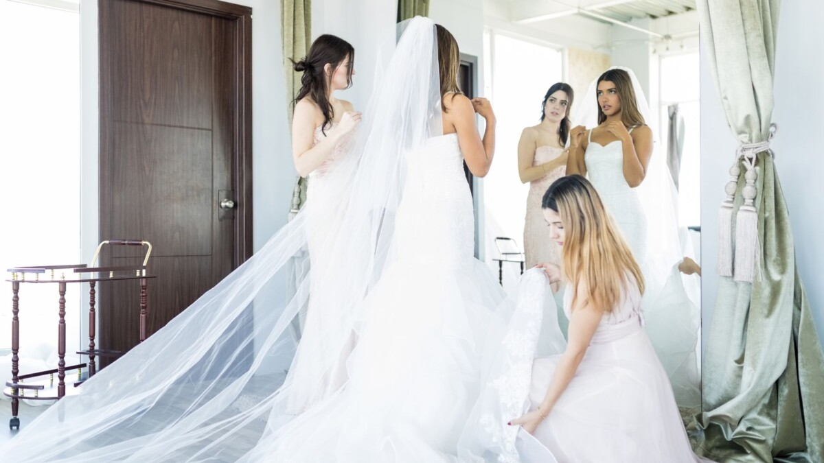 getting ready playlist für die braut